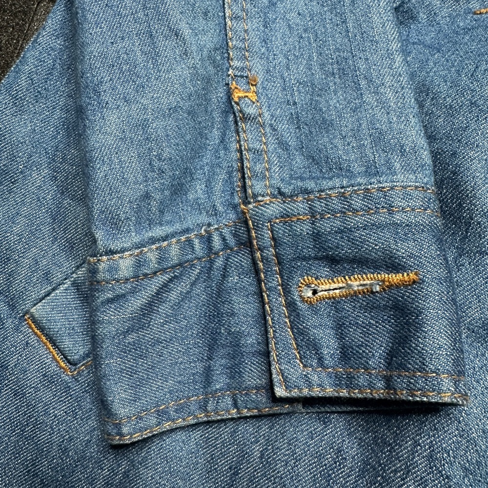 Pull&Bear Blue Double-Breasted Pea Coat - Picture 7 of 13